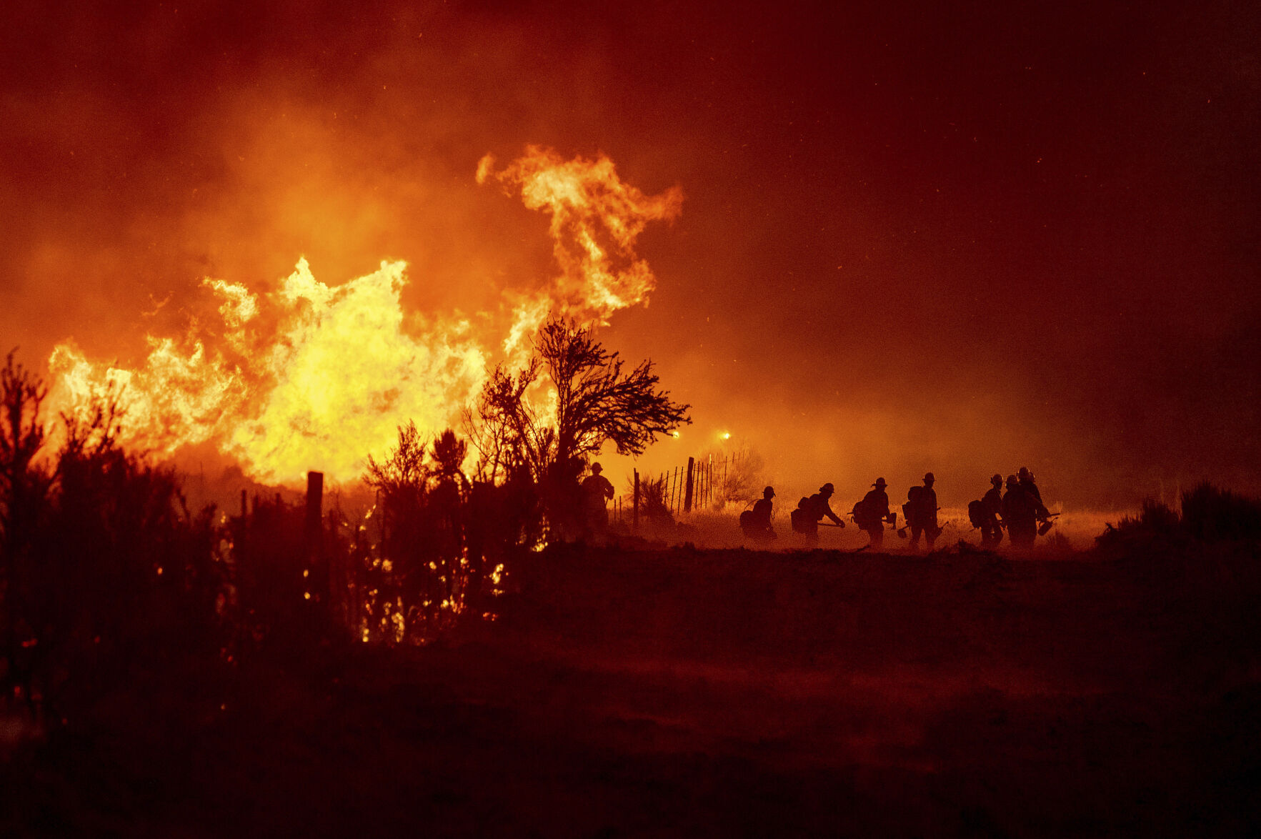 California Wildfires